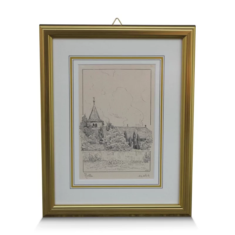 A \"Rolle\" work. - Moinat - Prints, Reproductions